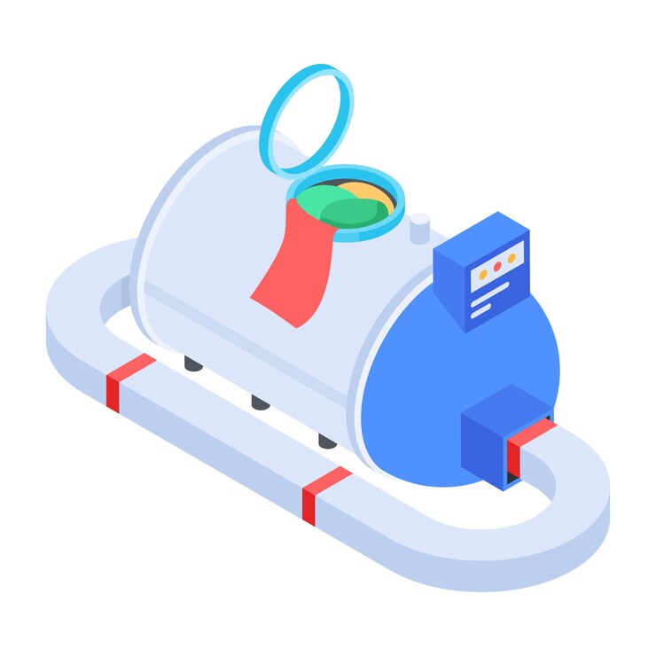 Vector a handy isometric icon of ironing stand