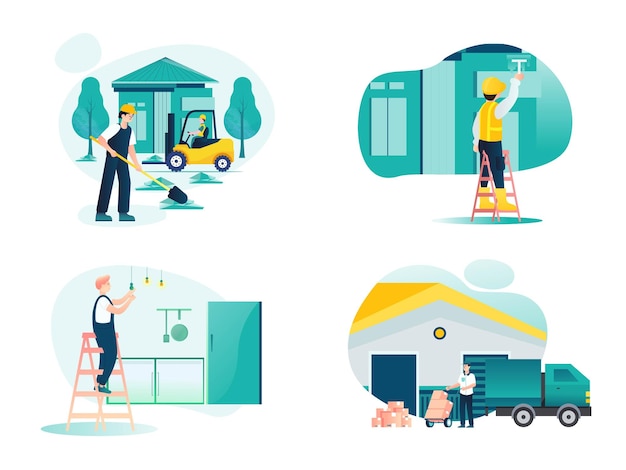 Handyman and Fixing-activiteitenset