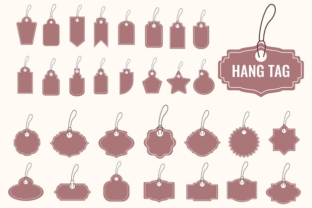 Hang tag collections