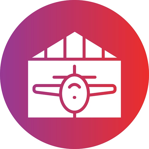 Hangar Icon Style