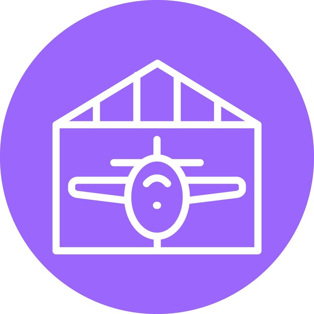 Hangar Icon Style