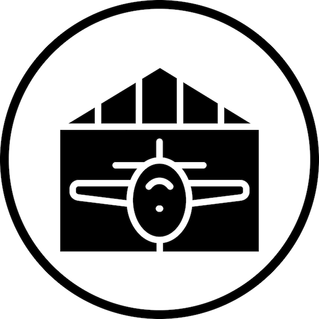 Hangar Icon Style