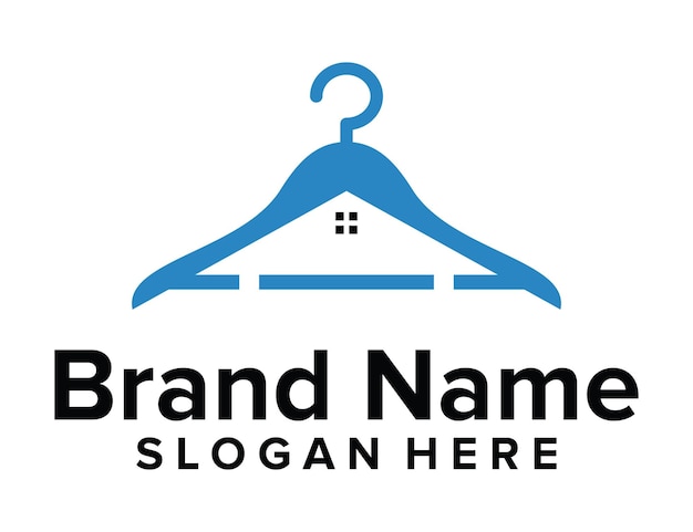 Hanger Huis Logo Vector Sjabloon