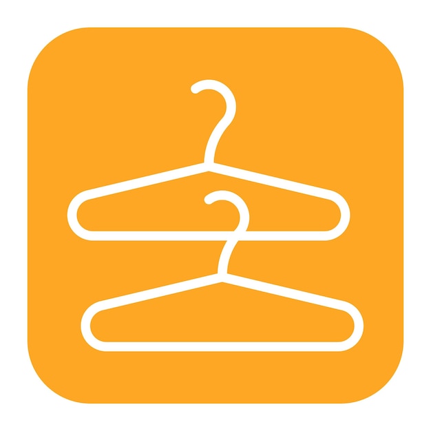 Vector hanger icon vector image can be used for laundry
