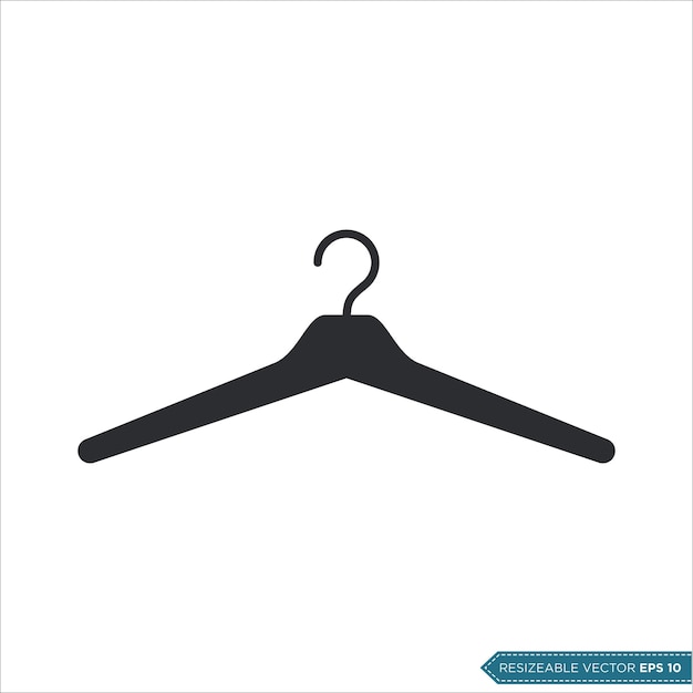 Vector hanger icon vector template illustration design