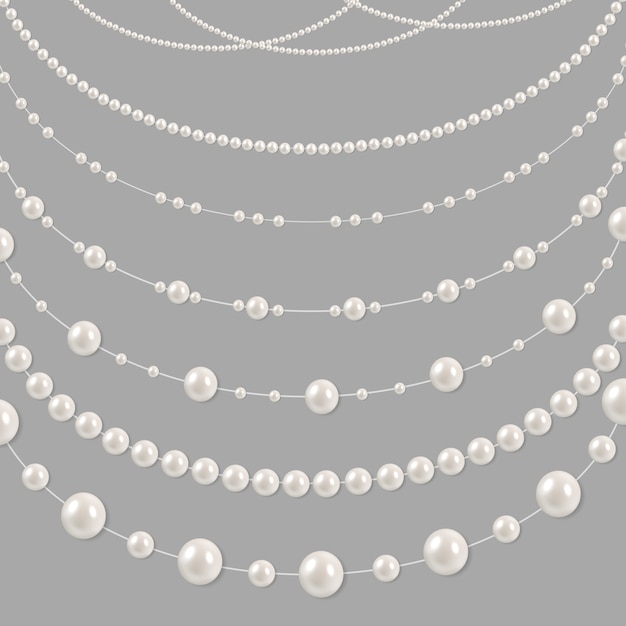 20,752 String Pearls Images, Stock Photos, 3D objects, & Vectors