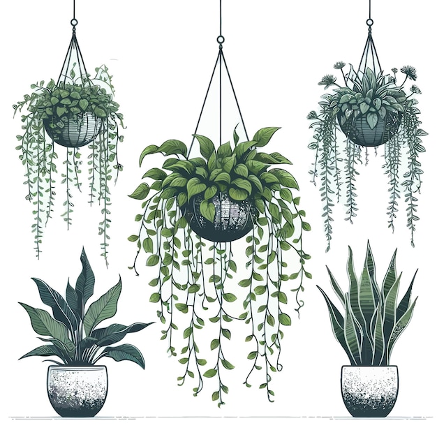 hanging plant