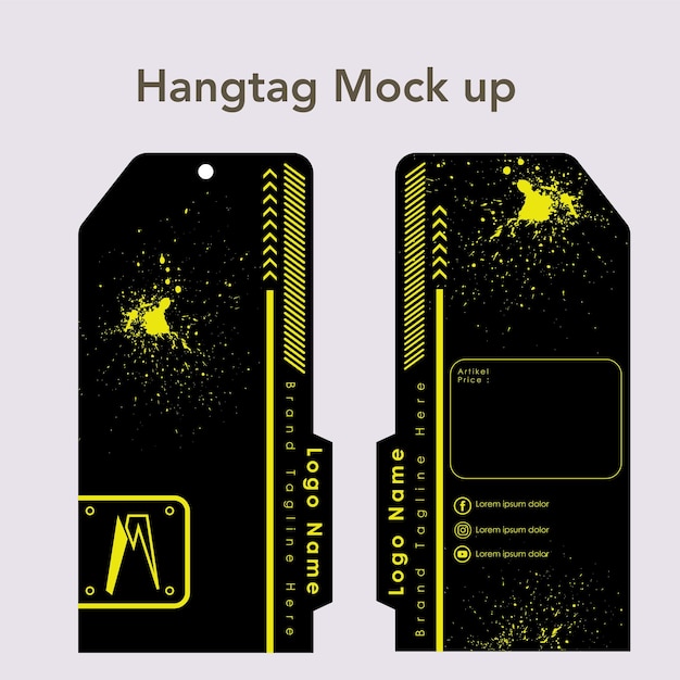 Hangtang-label