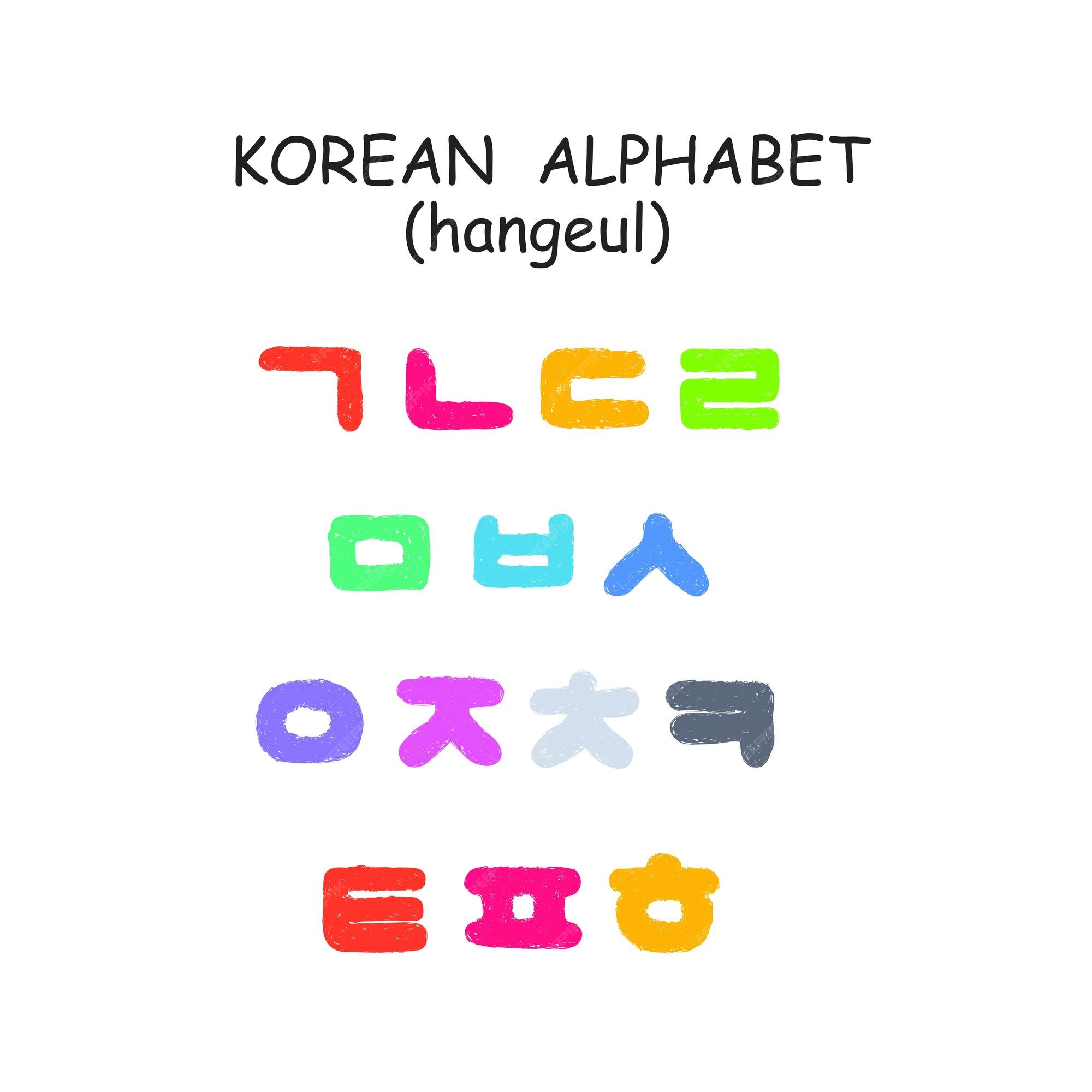 Turkish Alphabet COC in Korean hangul style by yesideaart27 on DeviantArt