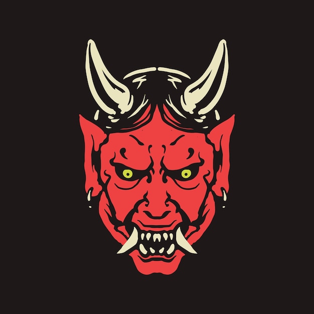 Hannya mask