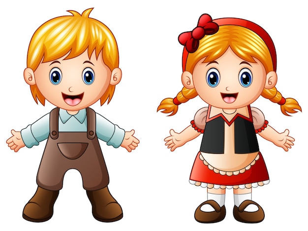 Vector hansel and gretel