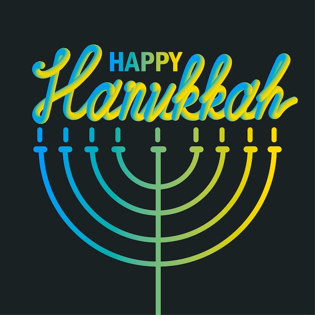 Hanukkah groet Banner