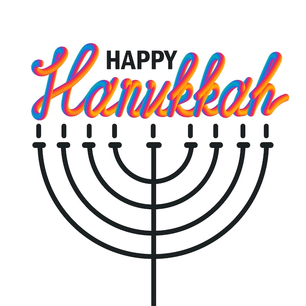 Hanukkah groet Banner