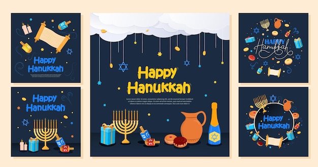 Hanukkah posters collectie