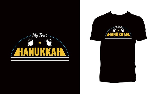 Hanukkah T Shirt Design