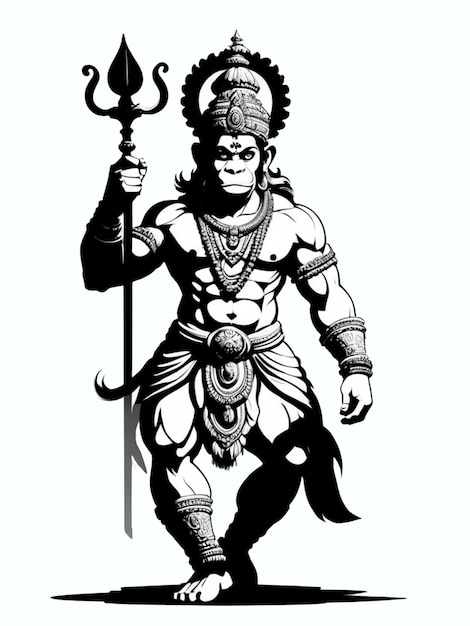 Vector hanuman jayanti 1