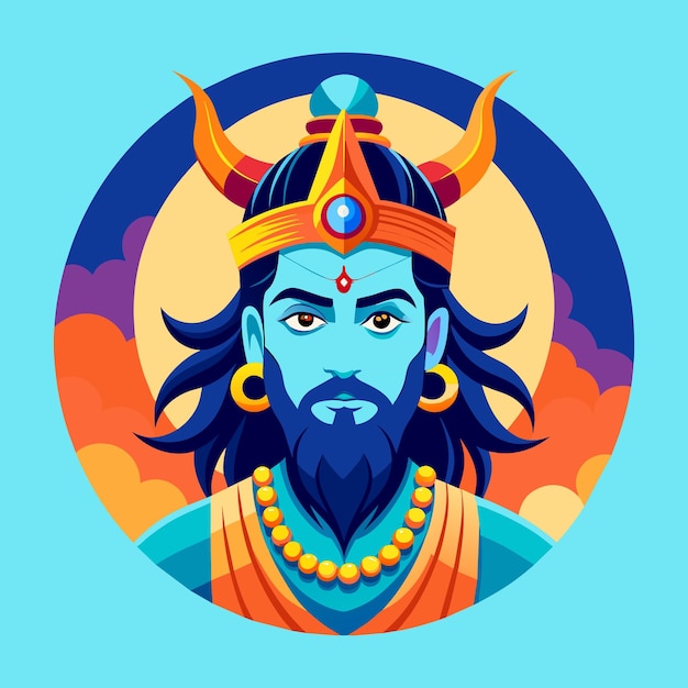 Vector hanuman jayanti