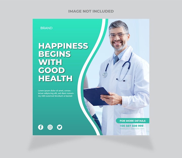 Happiness begins with good health
