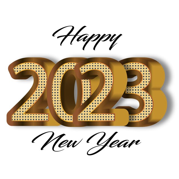 Happy 2023 new year