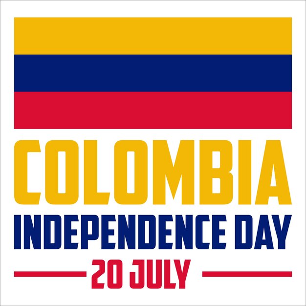 happy independence day colombia images