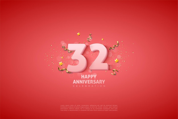 행복한 32 주년