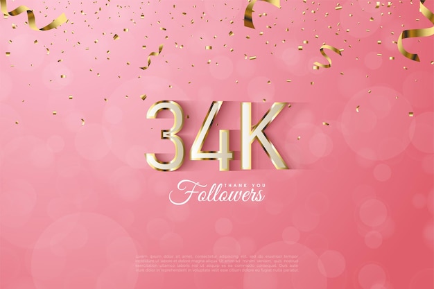 Happy 34k followers.