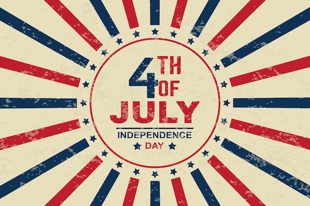 Felice 4 luglio festa dell'indipendenza americana