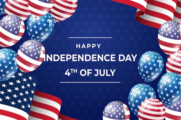 happy 4th of july america independence day