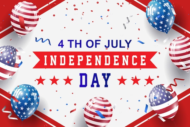 happy 4th of july america independence day