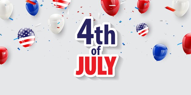 Happy 4th of july holiday.