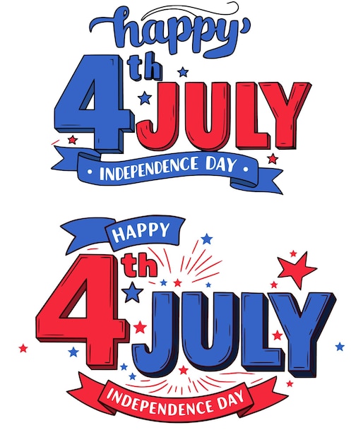 happy 4th of july independence day celebration