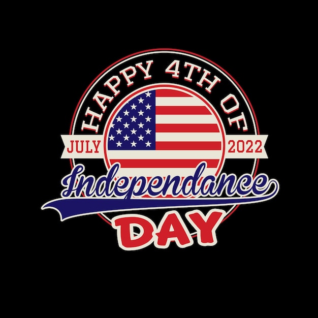 Happy 4th of july t shirt design file