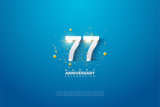 행복한 77 주년