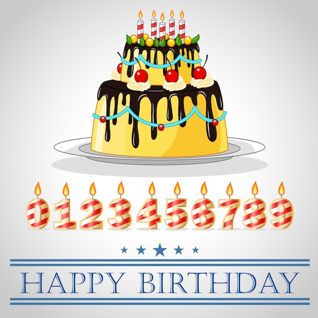 happy 9 birthday shows happiness party and greetings