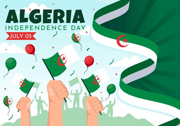 when is algeria independence day against who