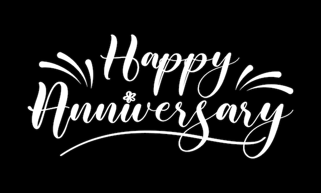 생일 축하 문자 아름다운 축하 배너 포스터 캘리그라피 문장 검은 문자 단어