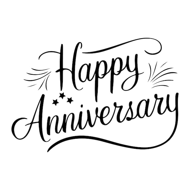 생일 축하 타이포그래피 글자 터 스타일