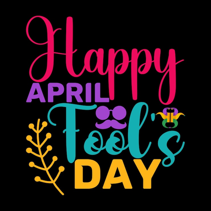 वेक्टर happy april fool's day svg t shirt design
