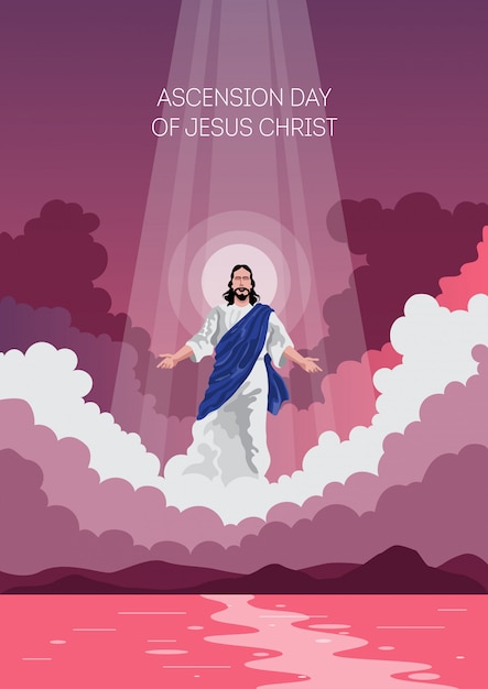 Happy Ascension Day of Jesus Christ