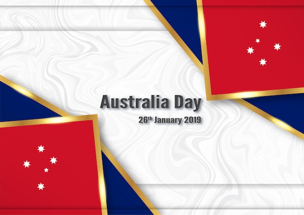 Happy australia day op 26 januari.