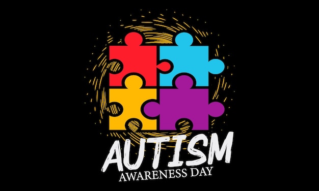 Happy autism awareness day shirts design