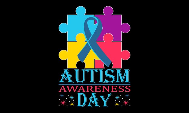 Happy Autism Awareness Day Shirts Design