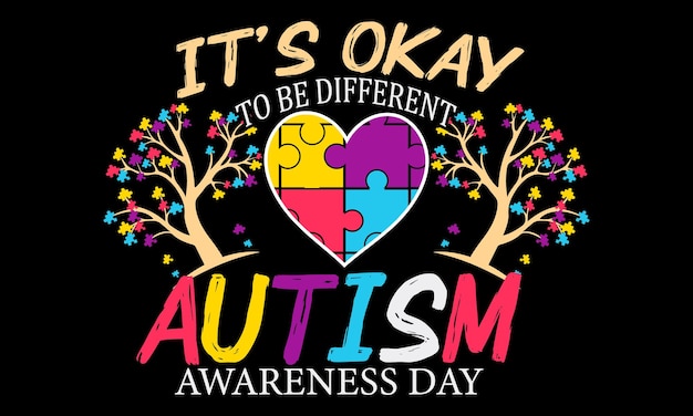 Happy Autism Awareness Day Shirts Design