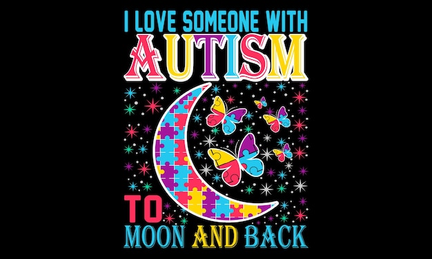 Happy Autism Awareness Day TShirt Design Autism Awareness Day Motivational Typography tshirt Crea