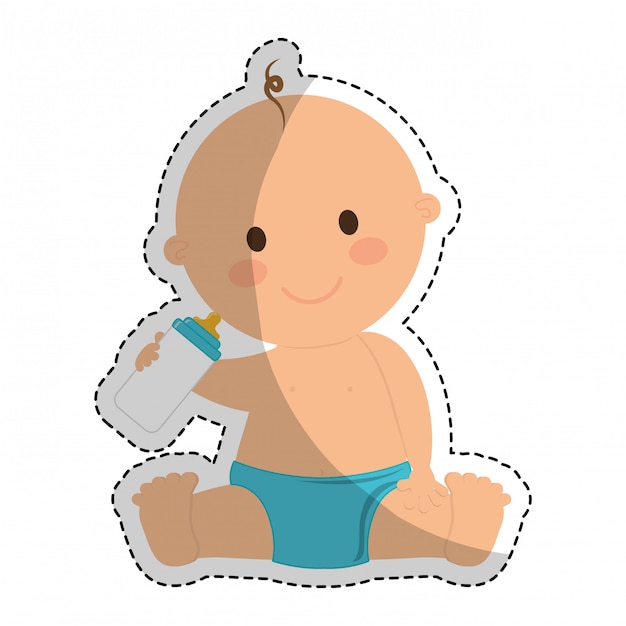 Happy baby icon image