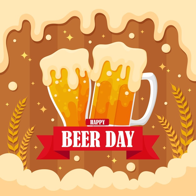 Happy Beer Day Festiviteit