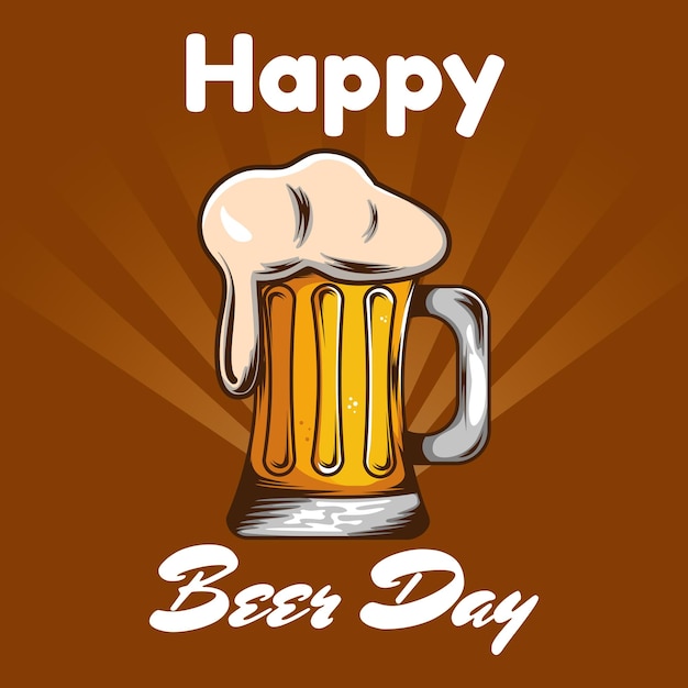 happy beer day for international celebration
