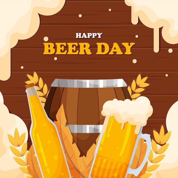 Happy beer day