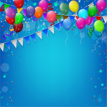 Premium Vector | Happy birthday background