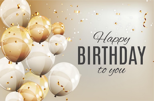 Happy Birthday Background